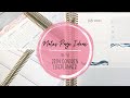 NOTES PAGE IDEAS FOR ERIN CONDREN LIFEPLANNER | Year at a Glance, 12 Boxes, Dashboard, Blank Notes