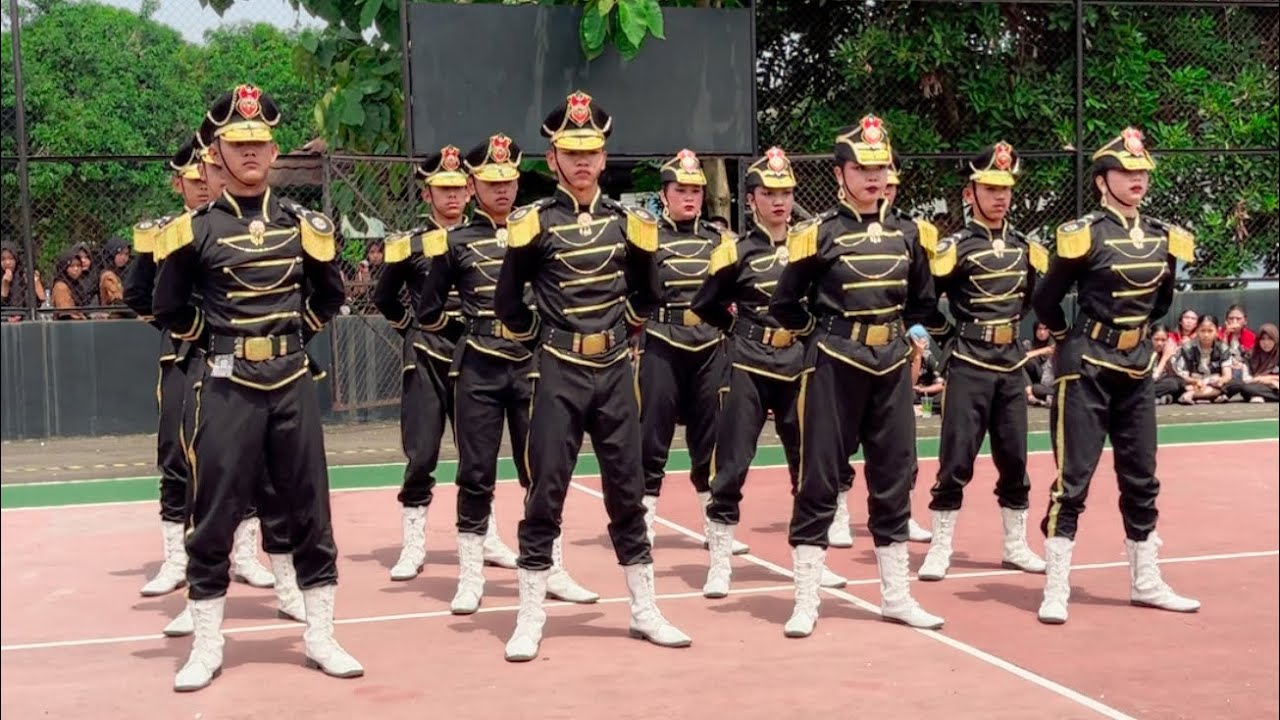 JUARA MADYA 3 PASKIBRA SMAN 1 PAGADEN SUBANG LKBB KODIM 0605 KAB  SUBANG