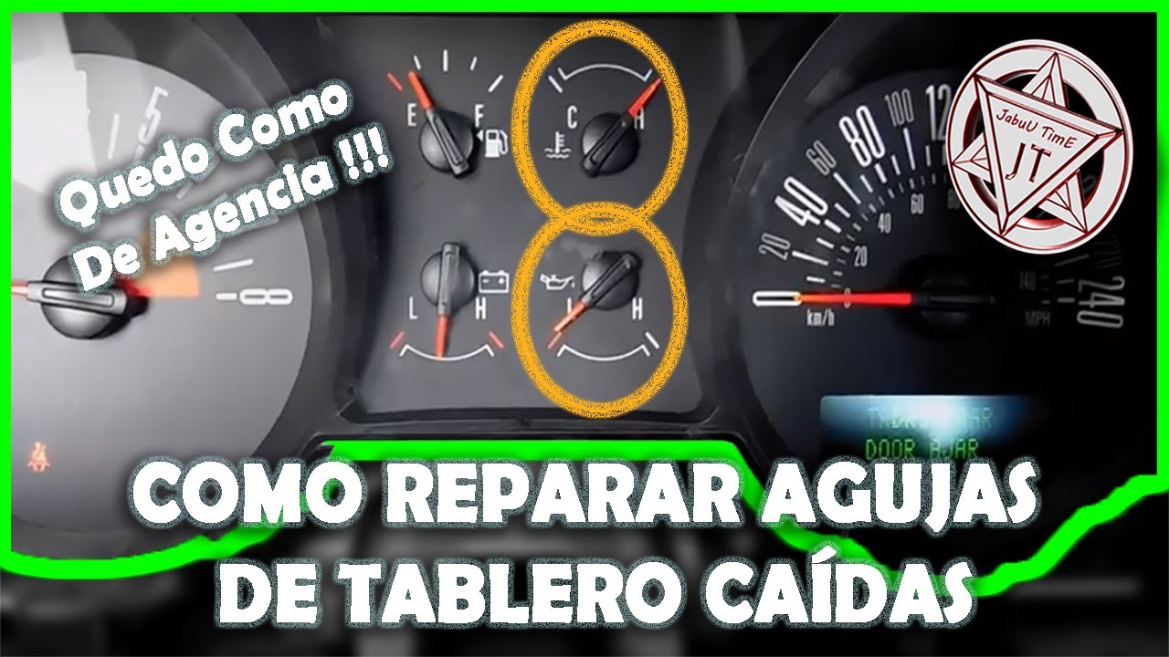 Como Reparar Agujas De Tablero Caidas Mustang Gt Mustang Silver Quedo Como De Agencia Youtube