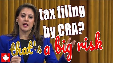 Automatic tax filing by CRA? That