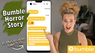 BUMBLE STORYTIME | Funny Dating App Super Swipe Story