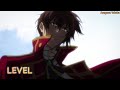 【Lyrics AMV】Tensai Ouji OP Full〈 LEVEL - Nagi Yanagi x THE SIXTH LIE 〉