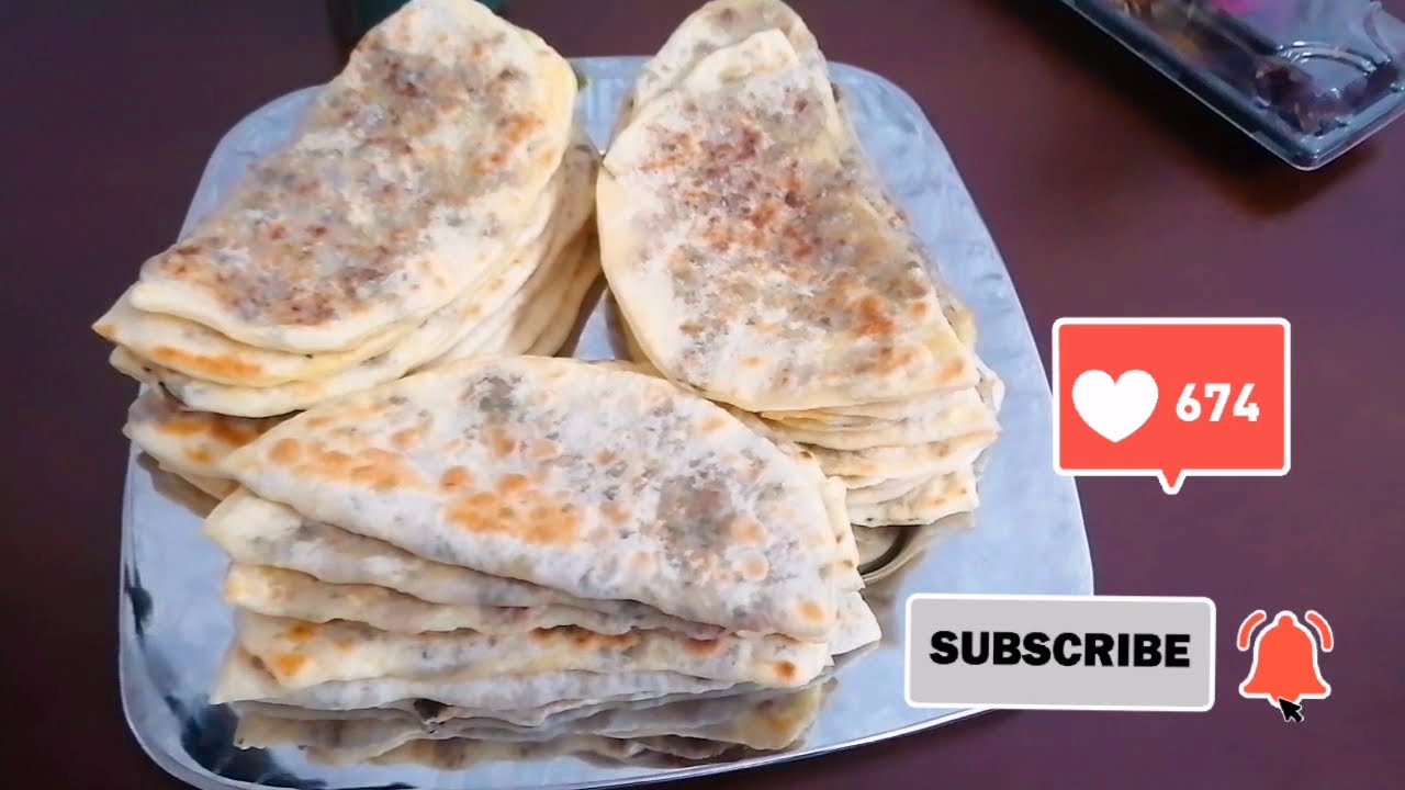 سمبوسك او شامبورك الكردي بالخميره مع اسرار نجاح العجين وترقيقها