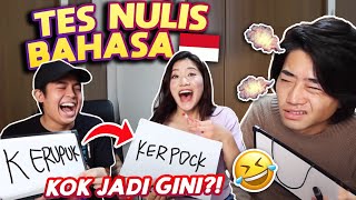 ORANG JEPANG NULIS PAKAI EJAAN BAHASA INDONESIA, HASILNYA BIKIN NGAKAK!