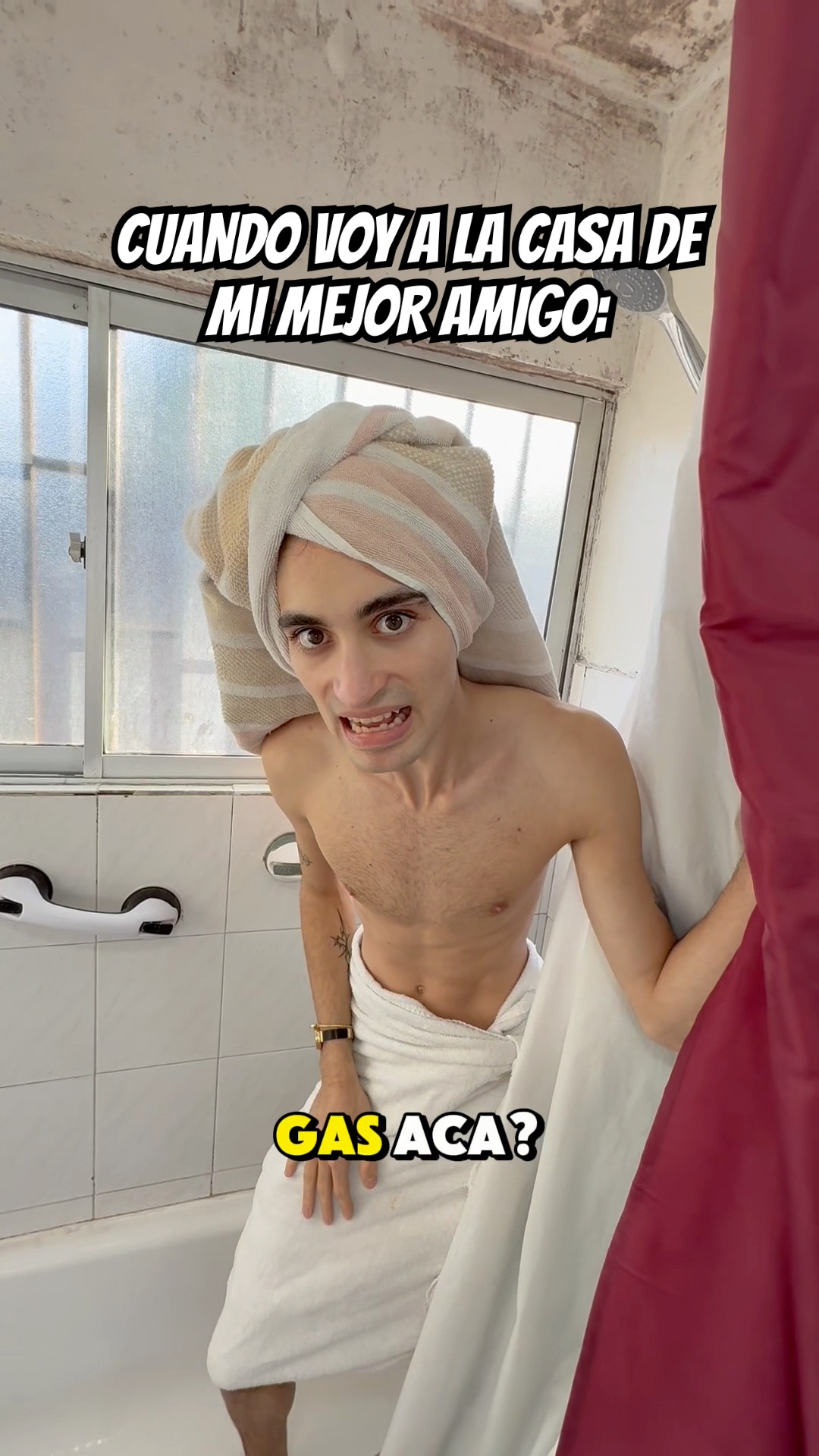 NO PAGAN EL GAS ACÁ???