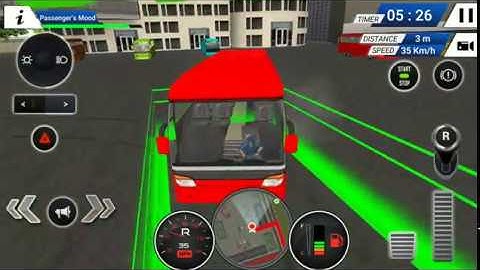 Bus Simulator 2019 - Free - #Android Gameplay FHD