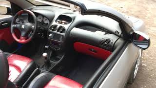 Peugeot 206 CC 100KW kabriolet