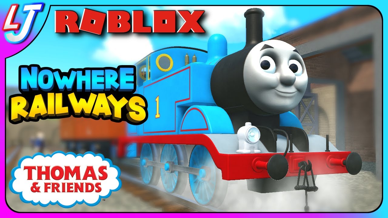 Roblox - Nowhere Railways (Паровозик Томас)