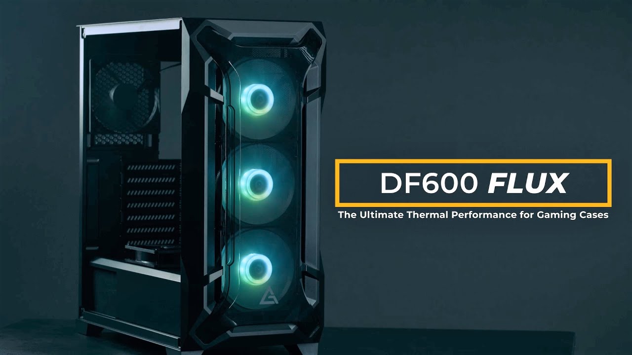 Antec DF600 FLUX | Gaming Case | Havok Nation | Cinematic Promotion ...