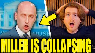 Collapsing Miller Breaks Down As Trump Ends His Plan