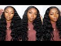 CRIMPING/WAVING MY HAIR WITH CLIP-IN HAIR EXTENSIONS | Amazing Beauty Hair