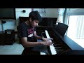 Billie Eilish - No Time To Die | Piano Cover By Sanjay Satheesh