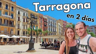 TARRAGONA en 2 días 🟢 Capital del Imperio Romano 📌 ¿Qué ver y hacer (4K) | Cataluña - España