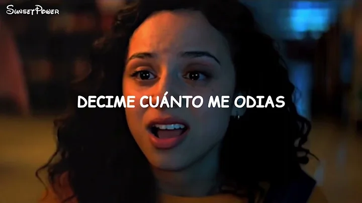 Ellie Goulding & Juice WRLD - Hate Me (Español) || Sam & Deena