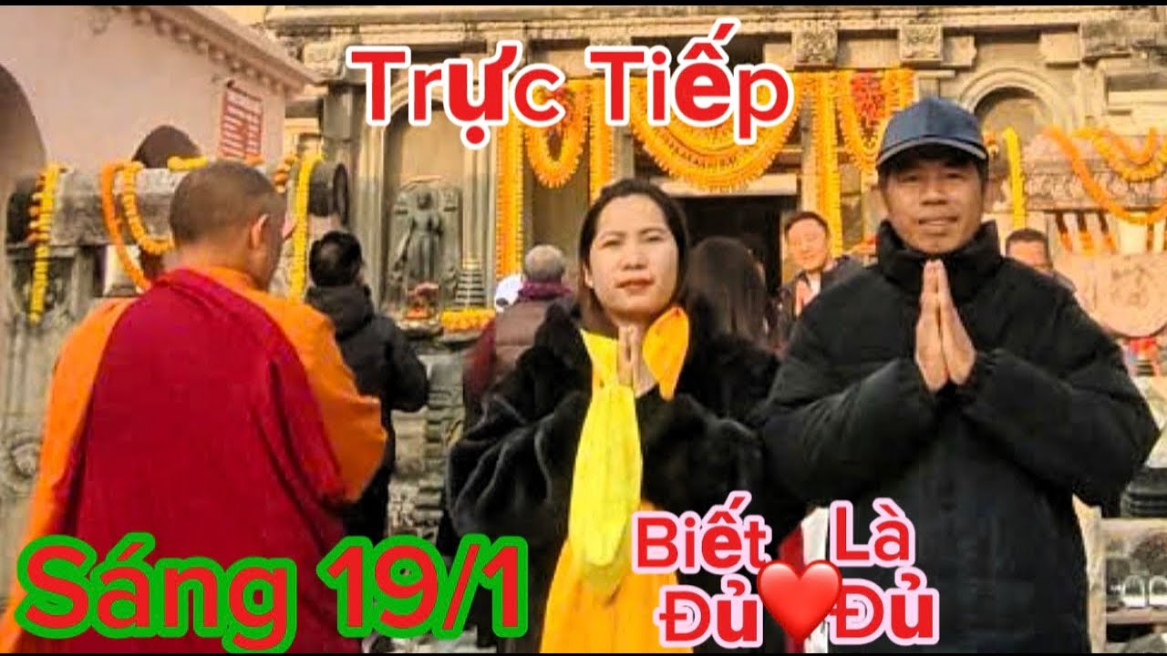 Mỵ vlog đang phát trực tiếp! Sáng 19/1.