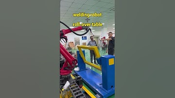 Welding robot. #robot #robotics #welding #weldingrobot #industrialrobot