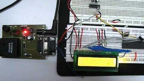 RFID Interfacing with 8051 Microcontroller (AT89C51)