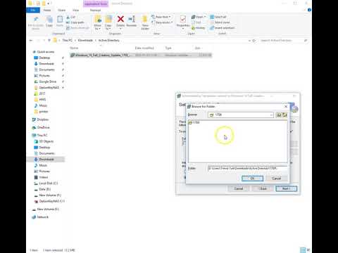 Adding Windows 10 Administrative Templates for Active Directory