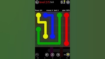 Flow Free - Daily Puzzles - 2021-02-03 - February 3rd 2021