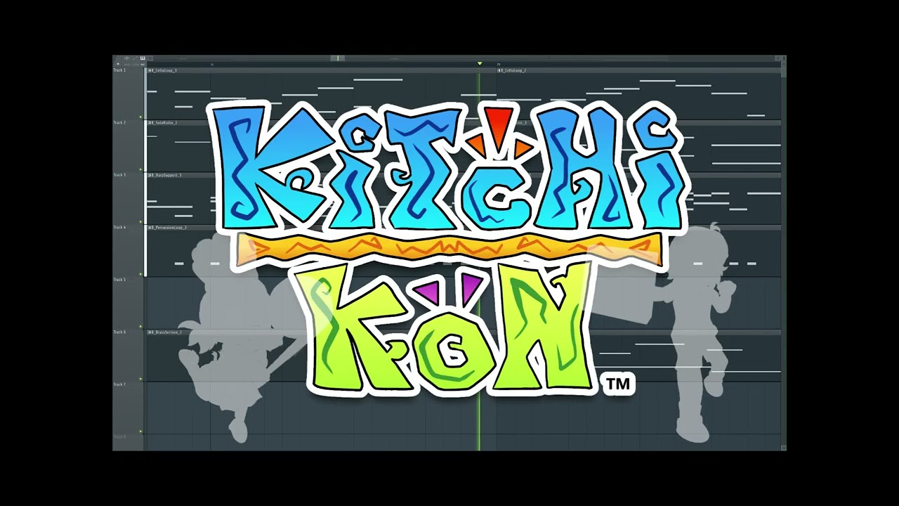 Kitchi-Kon Original Soundtrack || [02] The First Kitchen Type-B