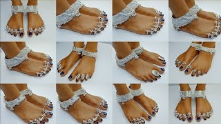 Daily use silver payal design/Simple silver payal designs/silver payal design/चांदी की पायल डिजाइन/