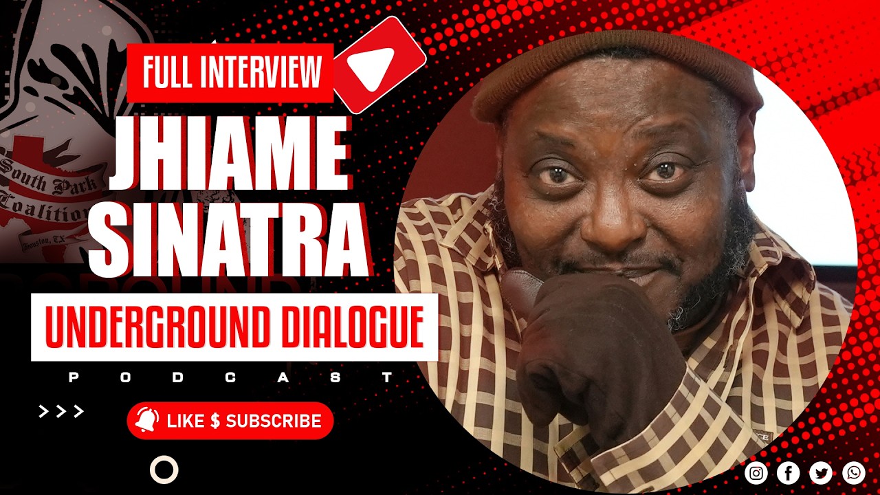 SUC Jhiame on the Science of Producing, Why Houston FELL OFF, & Why he'll NEVER STOP Doing Music