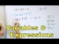 Understand Variables and Expressions in Math - [7-3-1]