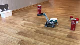 Autonomous pick up and deliver (LEGO Mindstorms)