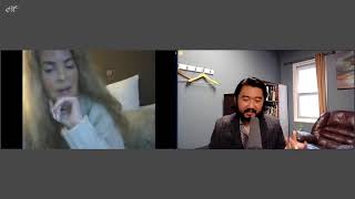 Hypnosis for fear of driving, first session (watch me work live)