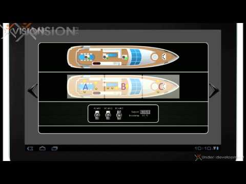 PLC Vision Marine Automation CAN bus Engine Control