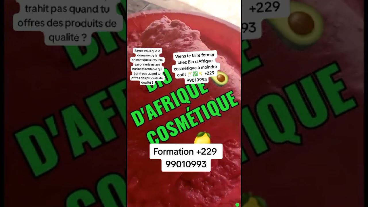 FORMATION EN SAVON🌿 ÉLASTIQUE 🍑 ET SAVON ✨ NO POMMADE 🍊