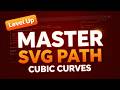 SVG Path: Drawing Cubic Curves