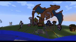 Minecraft - Ride on the Monorail on Vizzed Server -Minecraft (PC) - User video