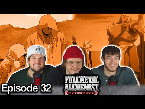 EVERYONE IS HEADED NORTH | Fullmetal Alchemist: Brotherhood Episode 32 First Reaction!