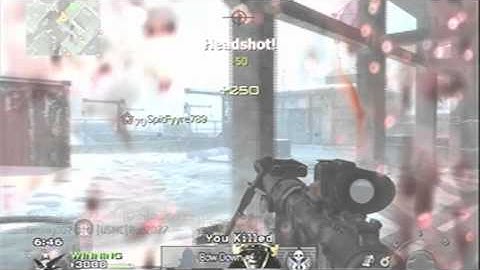 MW2 quick scope montage "colors"