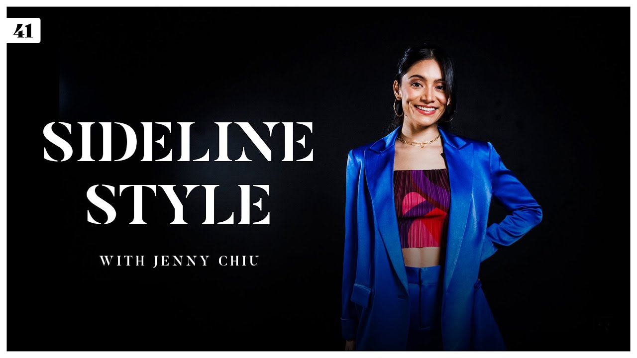W Gold Cup and Sideline Style with Jenny Chiu | Forty-One Style