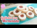 Galletas de Mantequilla con Mermelada (Fresa/frutilla), FÁCILES, LIVIANAS, RÁPIDAS Y RIQUÍSIMAS