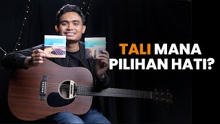 PERBEZAAN TALI GITAR AKUSTIK : 80/20 BRONZE VS PHOSPHOR BRONZE