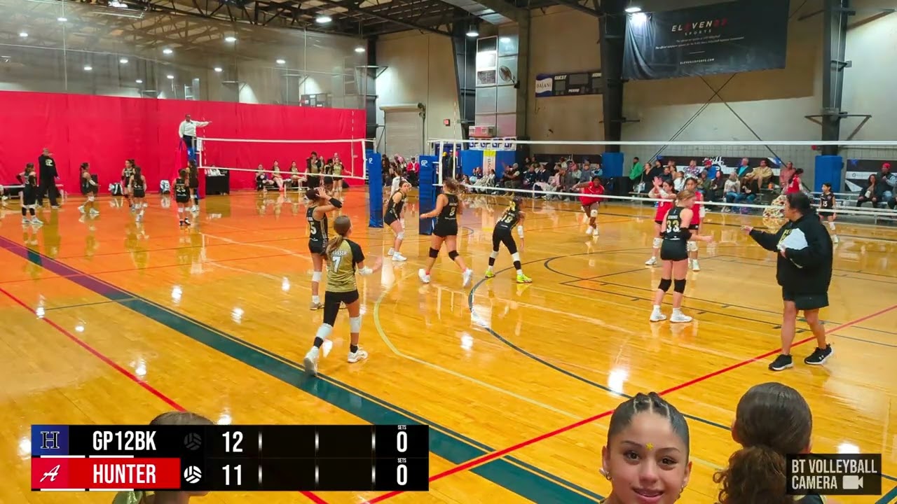 1/17/26 GP12 Local Black vs Hunter 12U (3rd Game)