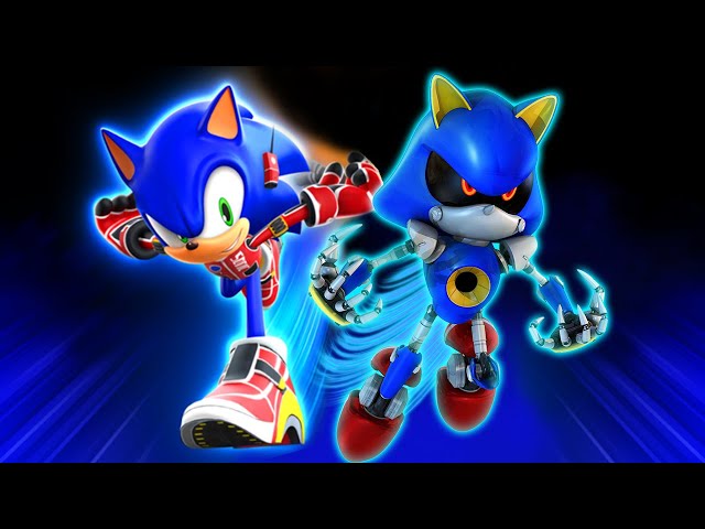 HD mecha sonic wallpapers