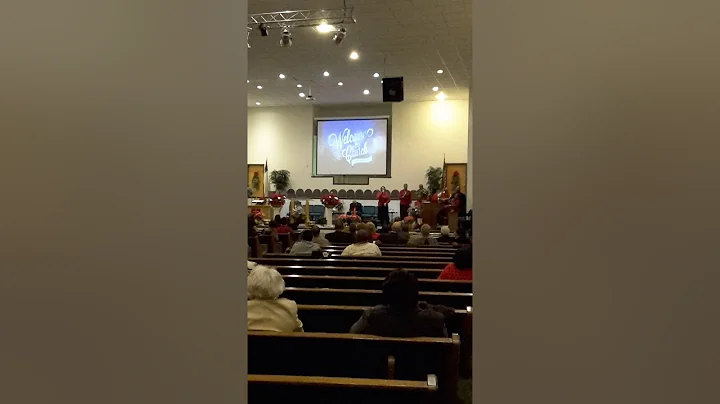 Paulette Brown and Brown Singers singing At The Al...