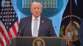 トランプ氏　イランと「緊密に協力していく」　イランで「ウラン濃縮は行われない」(2026年4月8日) のサムネイル