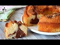 Soft and Moist Marble Cake