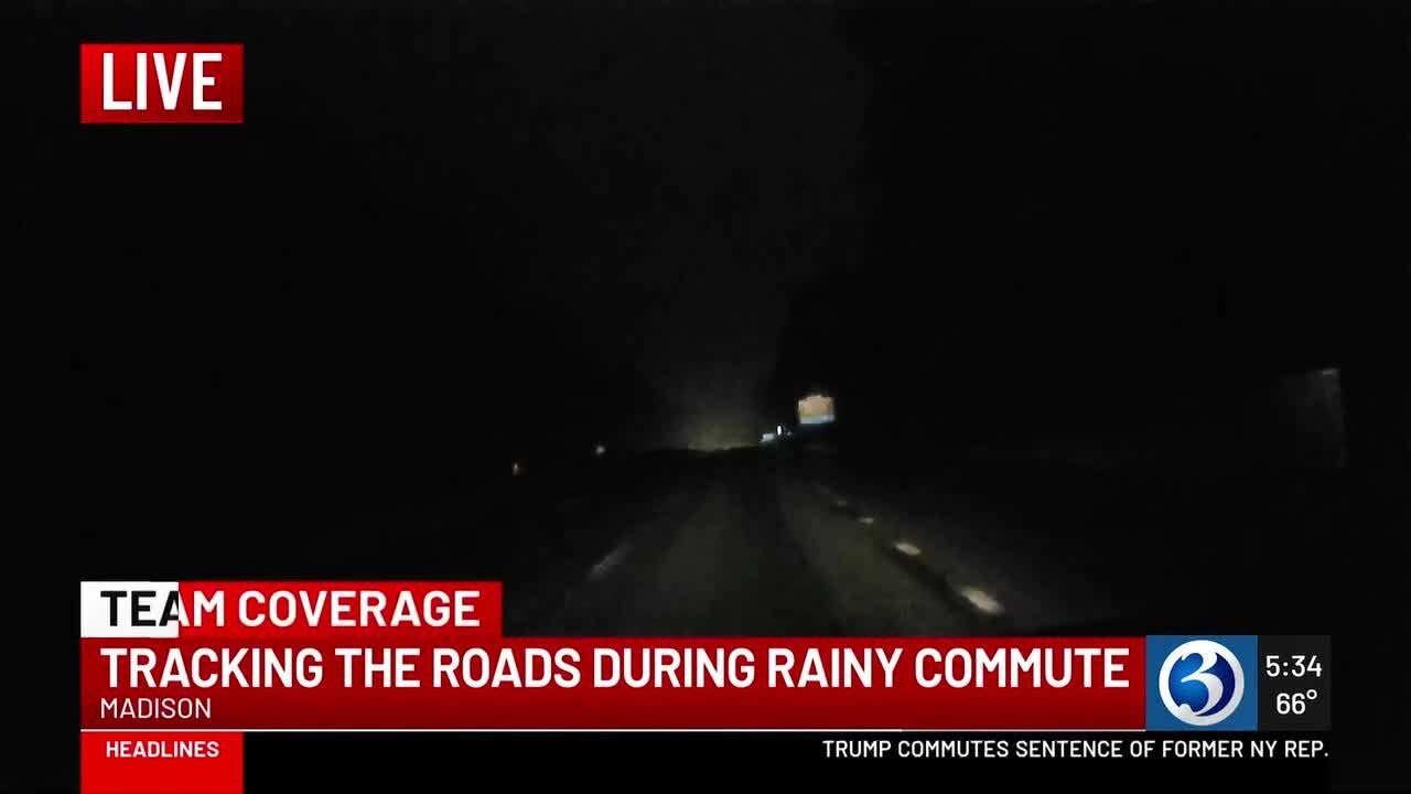 FIRST ALERT WEATHER TRACKER: Heavy rain impacting the morning drive ...