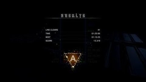 Tetris® Effect sprint 1:20