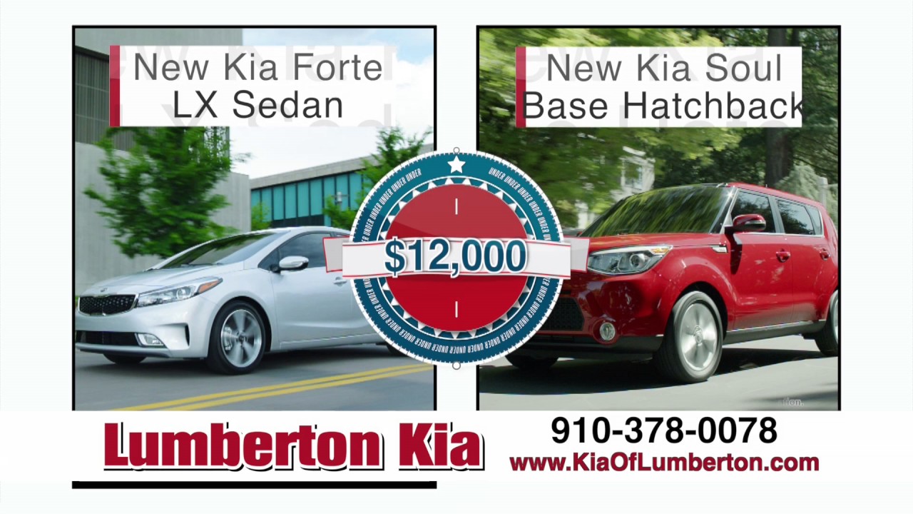 Lumberton Kia Get You New Kia for ONLY 79.00 PER MONTH! YouTube
