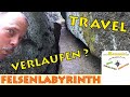 Felsenlabyrinth Luisenburg ein Irrgarten aus Granit Campervan Wohnmobil Vanlife VW T5 T6 Lemmix