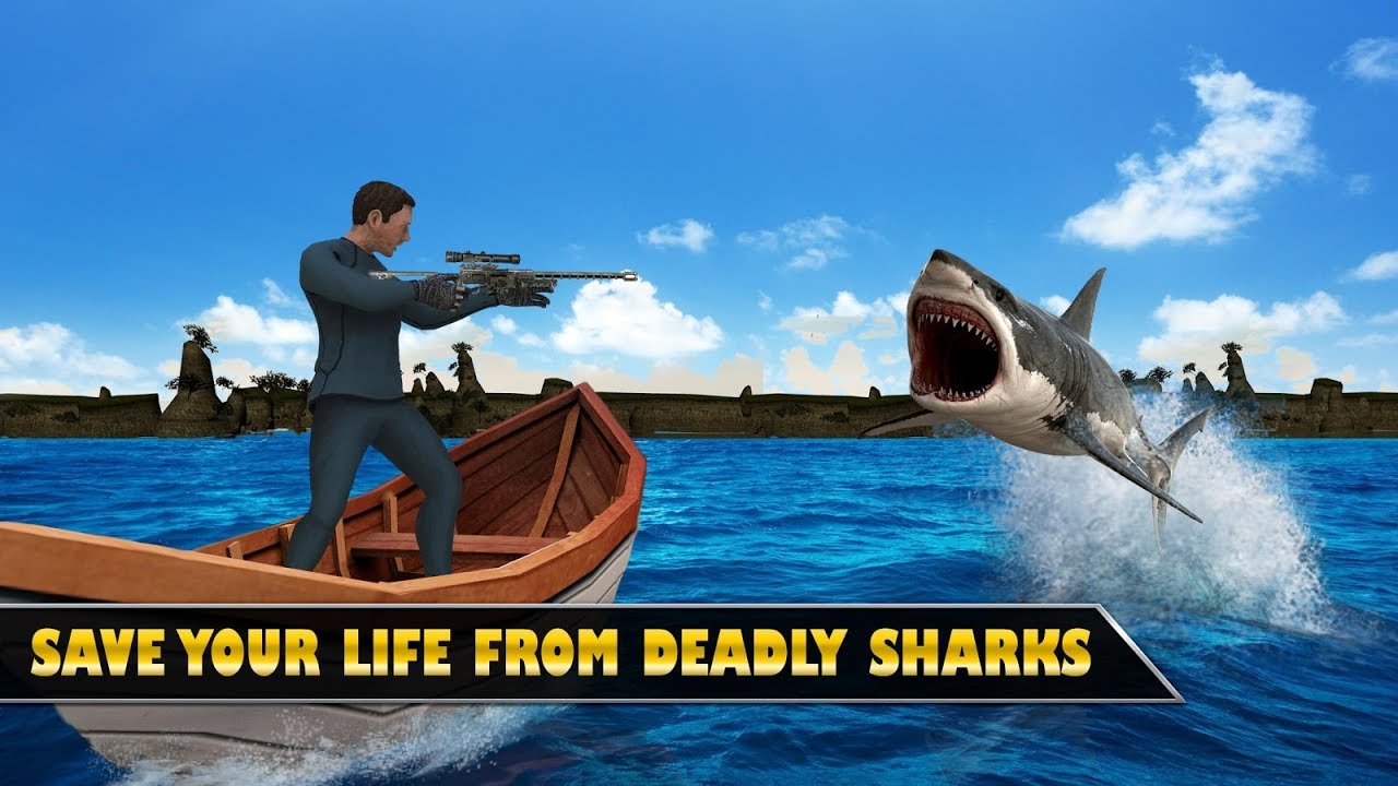 Underwater Shark Sniper Hunter Android Gameplay - YouTube