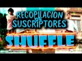 ► RECOPILACIÓN DE SUSCRIPTORES BAILANDO SHUFFLE #1🔥 | CUTTING SHAPES 2020