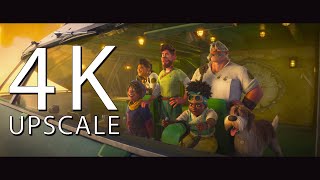 4K STRANGE WORLD Teaser Trailer (UPSCALE) Walt Disney Animation Studios